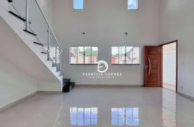 Casa assobradada com 3 dormitórios + mezanino | 2 vagas cobertas | aceita financiamento e avalia permuta!!