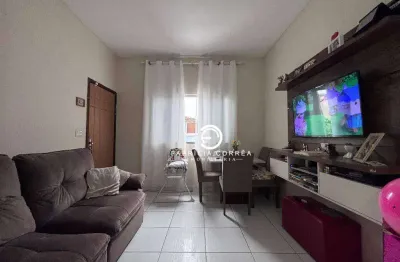 Casa com 2 dormitórios à venda, 62 m² por r$ 270.000 - parque senhor do bonfim - taubaté/sp