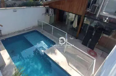 Sobrado com 3 dormitórios à venda, 340 m² por r$ 1.400.000,00 - campos do conde 1 - tremembé/sp