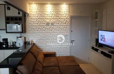 Apartamento com 2 dormitórios para alugar, 75 m² por r$ 3.327,00/mês - edifício áquila residence - taubaté/sp