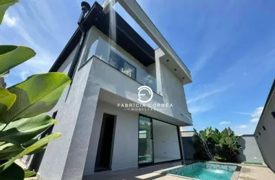 Sobrado com 3 dormitórios à venda, 270 m² por r$ 1.890.000,00 - condomínio cyrela landscape - taubaté/sp