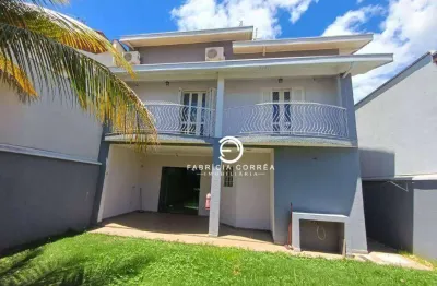 Sobrado com 3 dormitórios para alugar, 233 m² por r$ 6.147,00/mês - campos do conde 1 - tremembé/sp