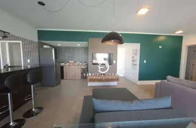 Apartamento com 2 dormitórios à venda, 147 m² por r$ 1.166.000,00 - edifício ekobé - taubaté/sp