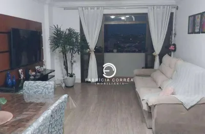 Fabrícia corrêa apresenta apartamento disponível para venda, com 2 dormitórios sendo 1 suíte com móveis planejados, sala de estar e jantar integradas