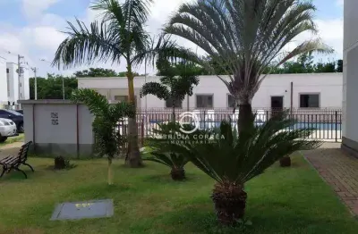 Apartamento com 2 dormitórios para alugar, 44 m² por r$ 1.283,00/mês - jardim gurilândia - taubaté/sp