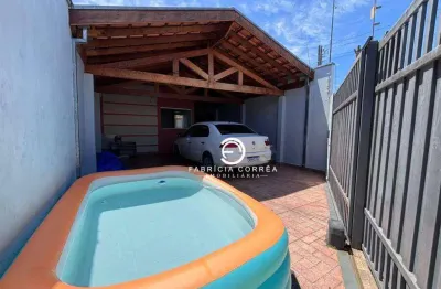 Casa térrea completa com quintal e espaço gourmet nos fundos!