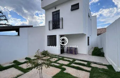 Sobrado com 3 dormitórios à venda, 112 m² por r$ 459.000,00 - jardim hípica pinheiro - taubaté/sp