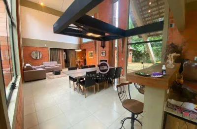 Casa com 4 dormitórios à venda, 460 m² por r$ 1.900.000,00 - chácaras cataguá - taubaté/sp