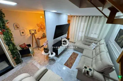 Sobrado com 3 dormitórios à venda, 135 m² por r$ 690.000,00 - independência - taubaté/sp