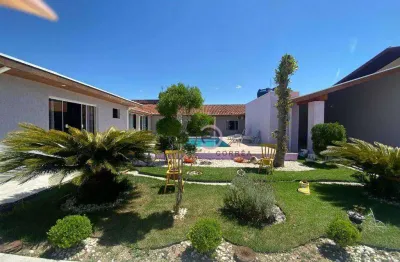 Casa com 2 dormitórios, 260 m² - venda por r$ 850.000,00 ou aluguel por r$ 5.000,00/mês - parque senhor do bonfim - taubaté/sp