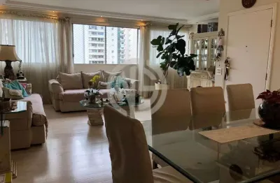 Apartamento com 4 quartos à venda na Avenida Rouxinol, Indianópolis, São Paulo