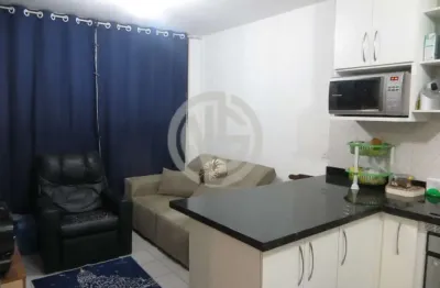 Apartamento com 1 quarto à venda na Rua Paulo Eiró, Santo Amaro, São Paulo