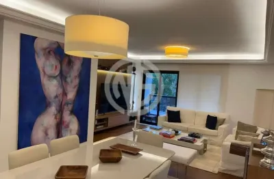 Apartamento alto padrão em indianópolis, são paulo/sp