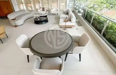 Apartamento alto padrão em vila cordeiro, são paulo/sp