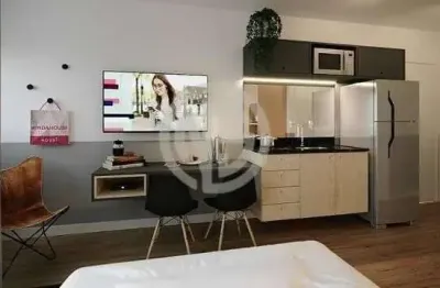 Apartamento com 1 quarto à venda na Rua Cabo Verde, Vila Olímpia, São Paulo