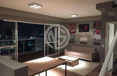 Apartamento com 1 quarto à venda na Rua Professor José Leite e Oiticica, Brooklin, São Paulo