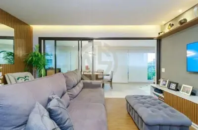 Apartamento alto padrão em jardim das acácias, são paulo/sp