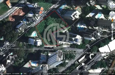 Terreno à venda na Rua David Gebara, S/N, Morumbi, São Paulo