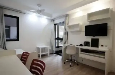 Flat com 1 quarto à venda na Rua Aracaju, 66, Higienópolis, São Paulo