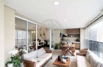 Apartamento alto padrão em campo belo, são paulo/sp