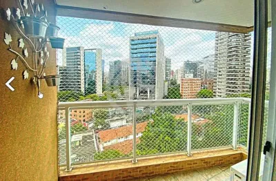 Apartamento alto padrão em vila olímpia, são paulo/sp