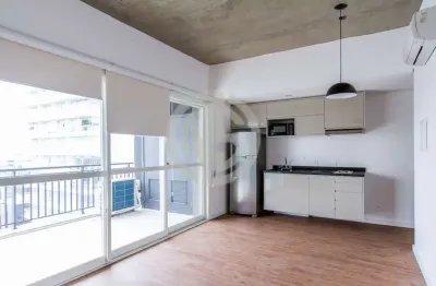 Apartamento com 1 quarto para alugar na Rua Jean Peltier, Cidade Monções, São Paulo