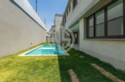 Sobrado alto padrão em jardim cordeiro, são paulo/sp