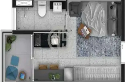 Apartamento alto padrão em indianópolis, são paulo/sp
