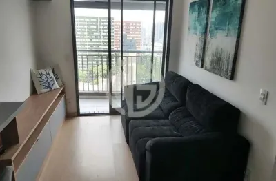 Apartamento com 1 quarto para alugar na Avenida Vereador José Diniz, Alto da Boa Vista, São Paulo