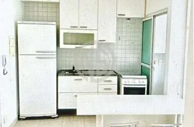Apartamento com 1 quarto para alugar na Avenida Padre Antônio José dos Santos, Brooklin, São Paulo