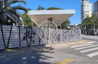 Terreno comercial para alugar na Avenida Vereador José Diniz, Santo Amaro, São Paulo