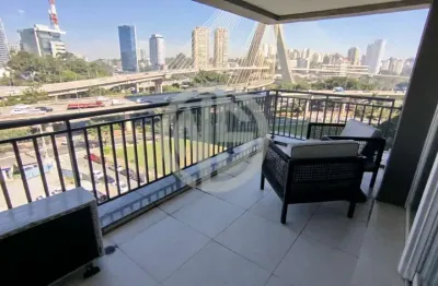 Apartamento com 1 quarto para alugar na Rua Jean Peltier, Cidade Monções, São Paulo