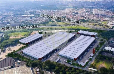 Pavilhão/galpão logístico em parque novo mundo, são paulo/sp