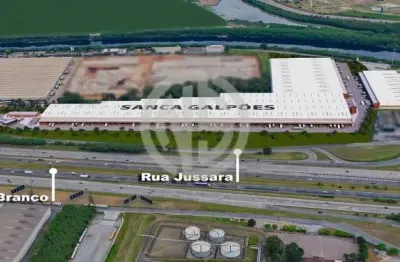 Pavilhão/galpão logístico em jardim santa cecília, barueri/sp