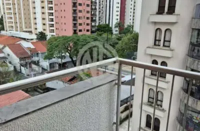 Apartamento com 1 quarto para alugar na Alameda dos Aicás, Indianópolis, São Paulo