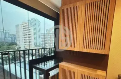Apartamento com 1 quarto para alugar na Alameda dos Maracatins, Indianópolis, São Paulo