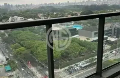 Apartamento com 1 quarto à venda na Avenida Indianópolis, Indianópolis, São Paulo