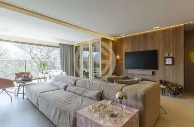 Apartamento alto padrão em brooklin novo, são paulo/sp