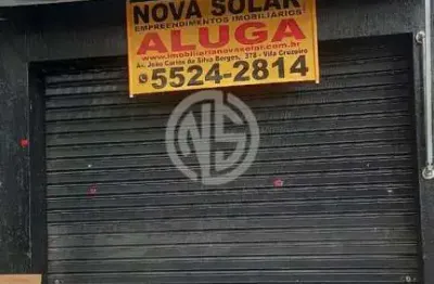 Ponto comercial para alugar na Avenida João Carlos da Silva Borges, Vila Cruzeiro, São Paulo
