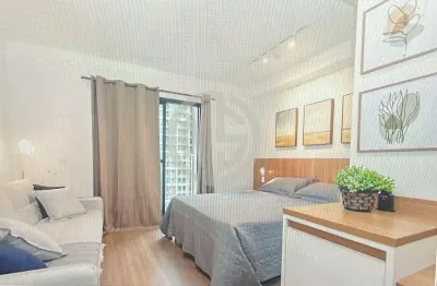 Apartamento com 1 quarto para alugar na Avenida Adolfo Pinheiro, Santo Amaro, São Paulo