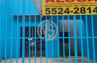 Ponto comercial para alugar na Rua Cancioneiro Popular, Santo Amaro, São Paulo