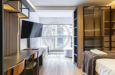 Condomínio haus mitre - apartamento studio em pinheiros, são paulo/sp