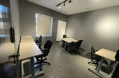 Sala comercial para alugar na Rua Andréa Paulinetti, Jardim das Acacias, São Paulo