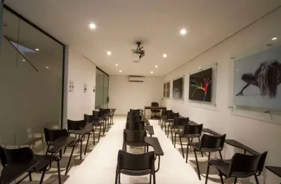 Sala comercial para alugar na Rua Andréa Paulinetti, Jardim das Acacias, São Paulo