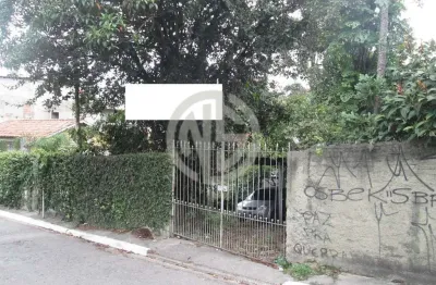Terreno à venda na Rua Pedro Faber, Jardim Avenida, São Paulo