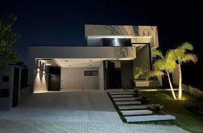 Casa em condomínio fechado com 3 quartos à venda no residencial pecan, itupeva , 360 m2 por r$ 1.490.000