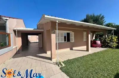C1021 bela residência com piscina próximo ao mar/imbé