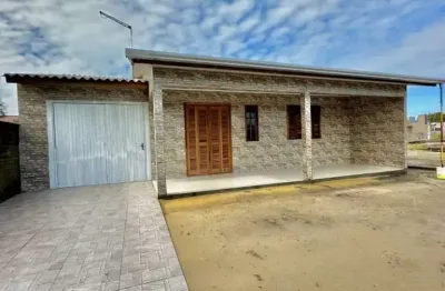 C641 casa recém construída na praia de presidente/imbé