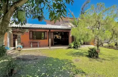 C225 bela residência  próxima ao mar em mariluz/imbé