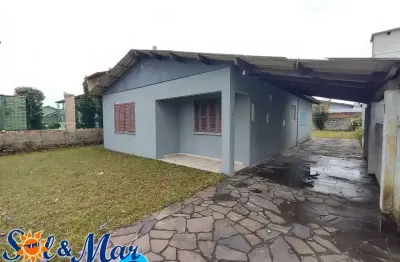C601 casa com vista para o mar, na praia presidente em imbé